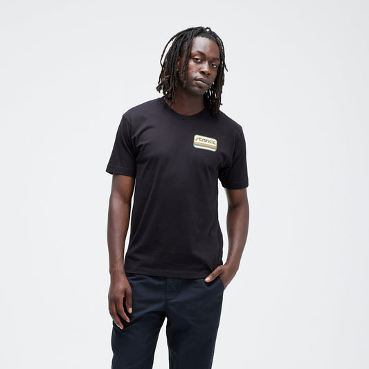 Stance Camino T-Shirt Schwarz |model