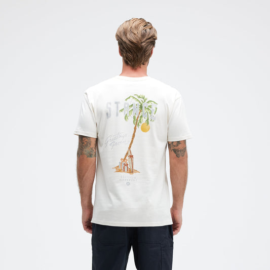 Stance Greetings From T-Shirt Vintage-Weiß |model