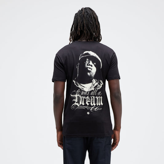 Stance It Was All T-Shirt Schwarz |model