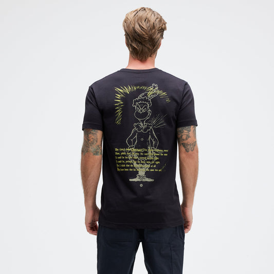 Stance North Of Whoville T-Shirt Schwarz |model