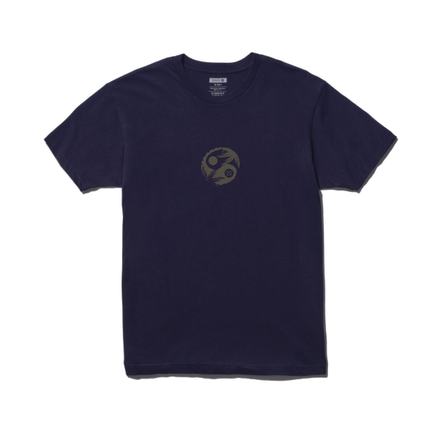 Stance Opposites T-Shirt Marineblau |model