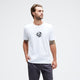 Stance Opposites T-Shirt Weiß |model