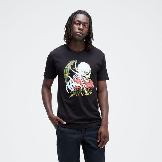 Stance Palm Slayer T-Shirt Schwarz |model