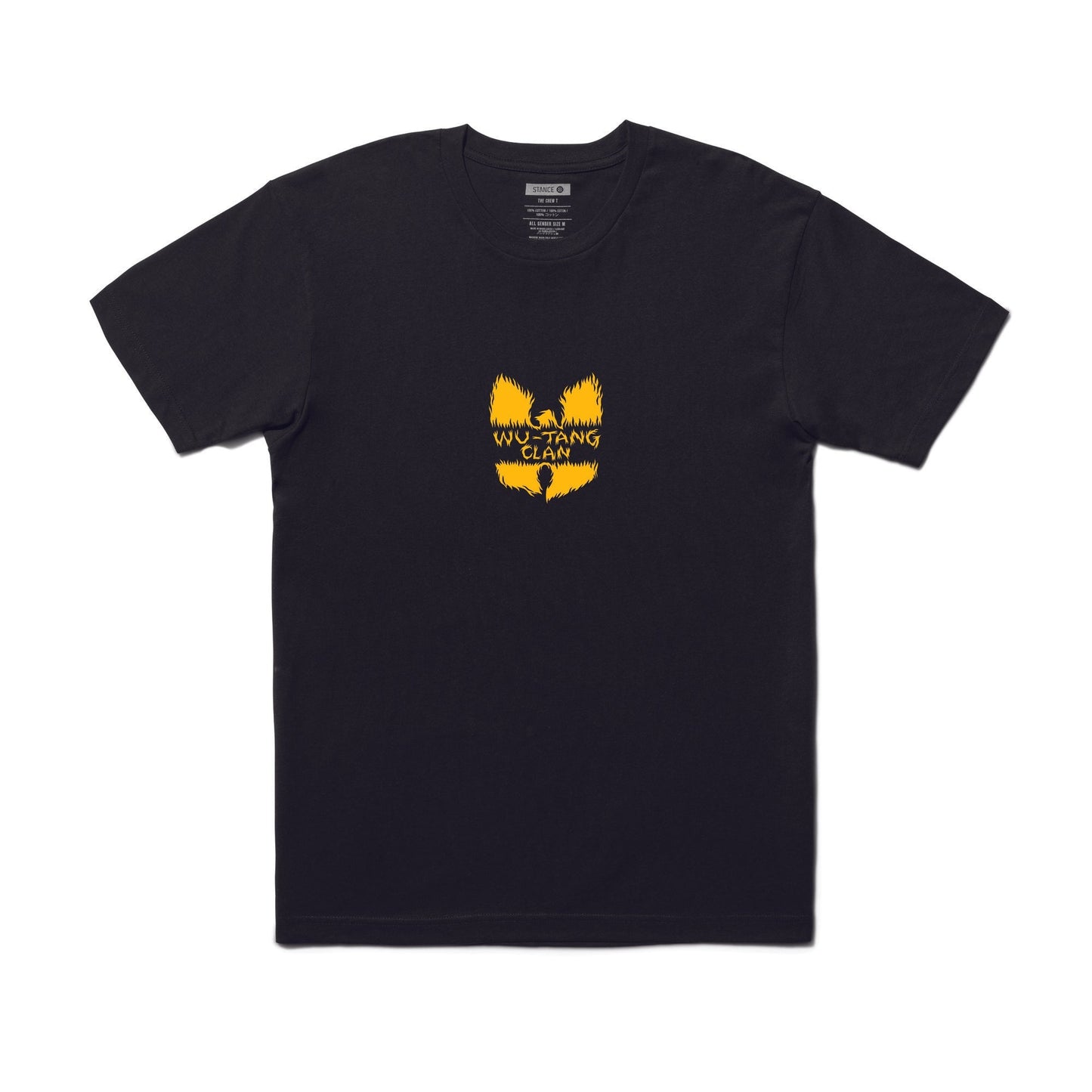 Stance Skull Clan T-Shirt Schwarz |model