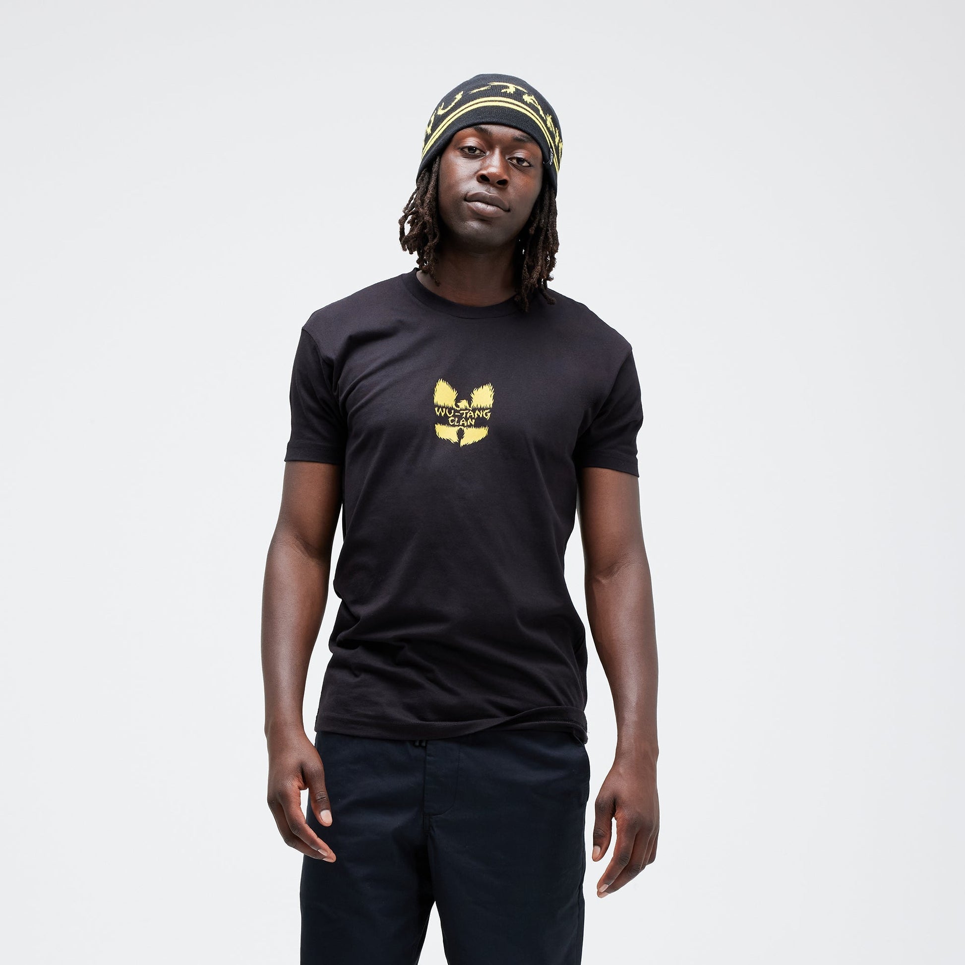 Stance Skull Clan T-Shirt Schwarz |model