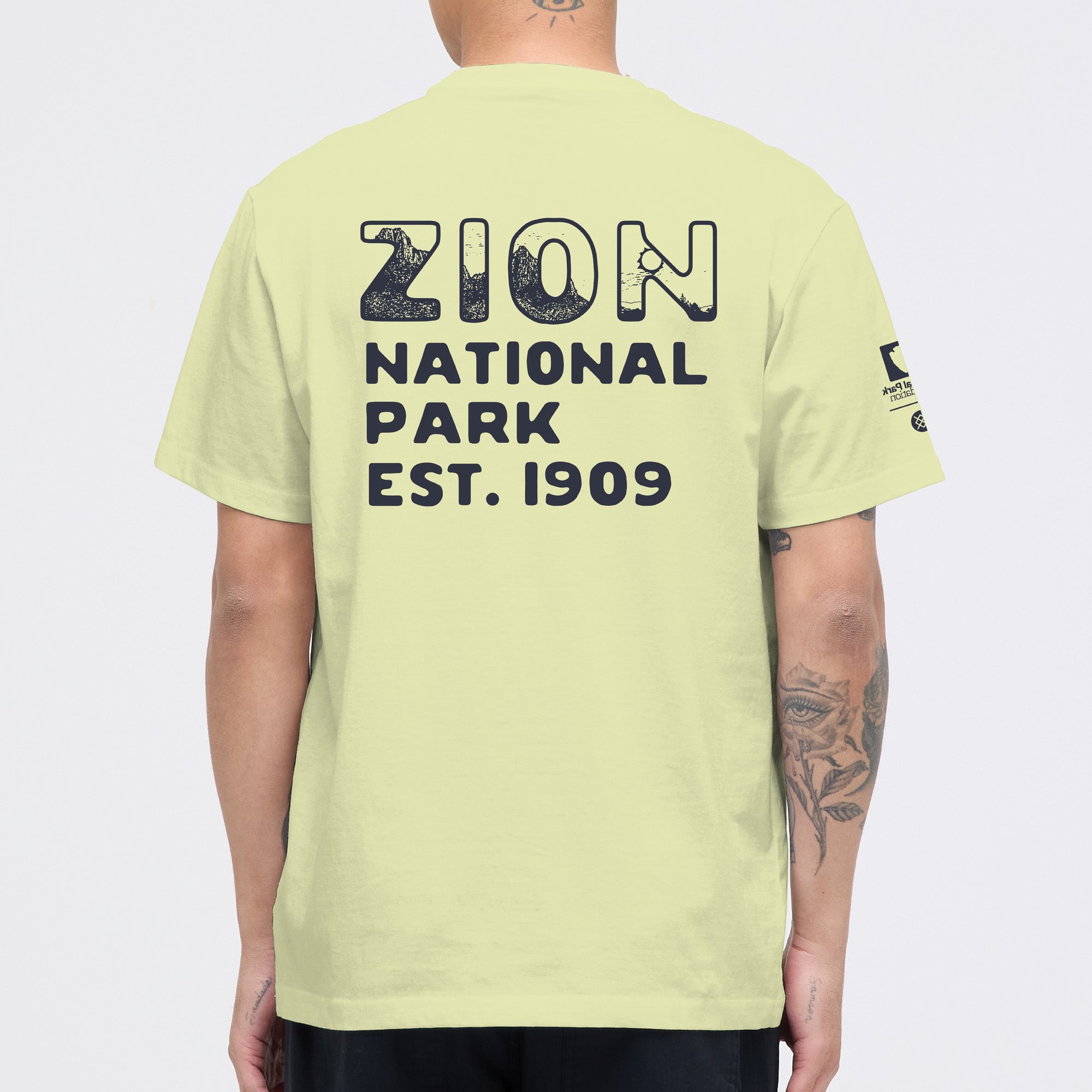 Stance Est 1909 T Shirt Butter|model