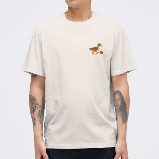 Stance Follow The Leader T Shirt Canvas|model