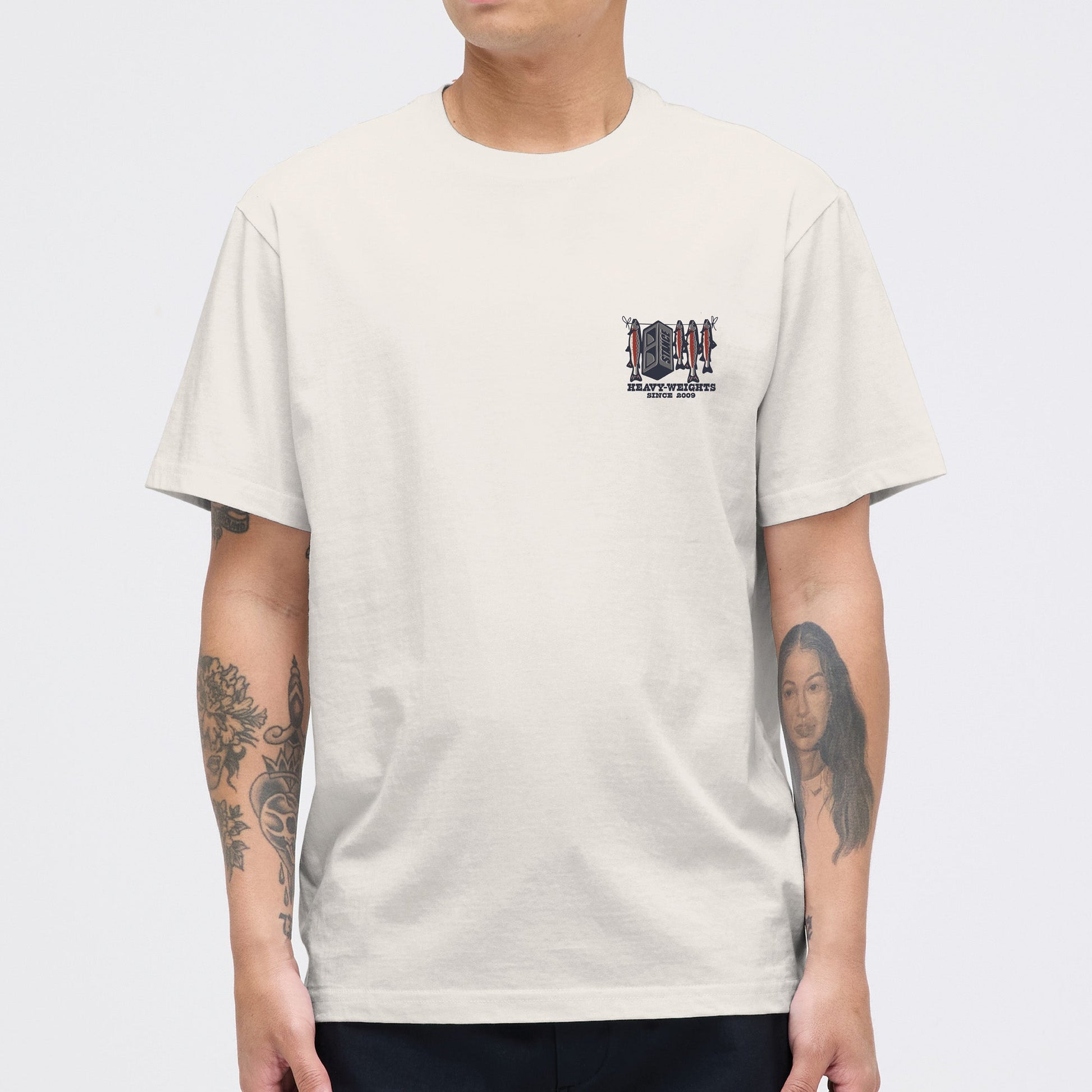 Stance Snag T Shirt Canvas|model