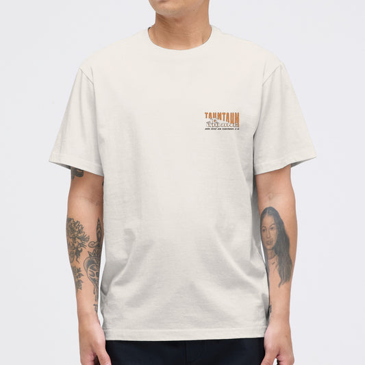 Stance Star Wars Tauntaun Tow T Shirt Weiß|model