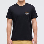 Stance Winged T Shirt Black|model