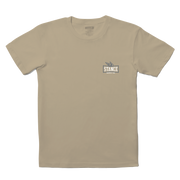 Stance Winged T Shirt Khaki