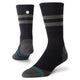 Stance Franchise Crew Socken Schwarz