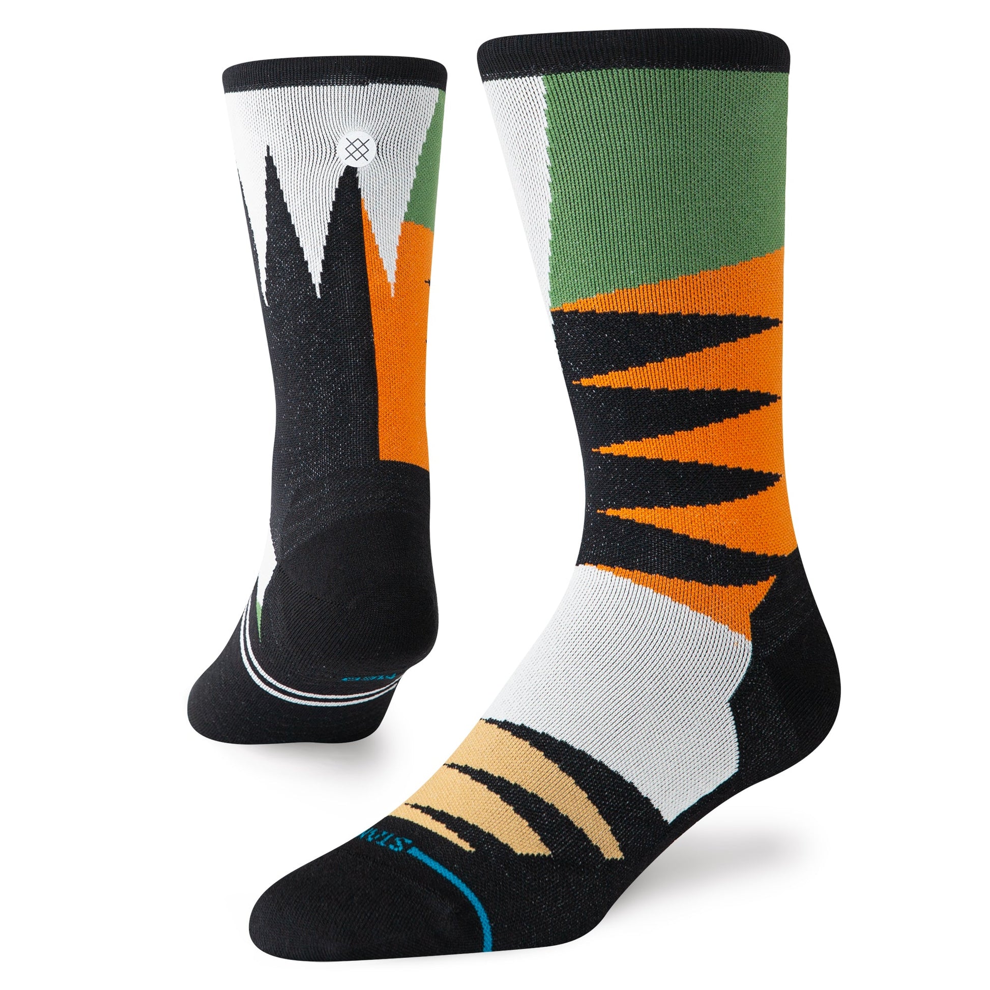 Stance Comb Through Ultra Crew Socken Grün