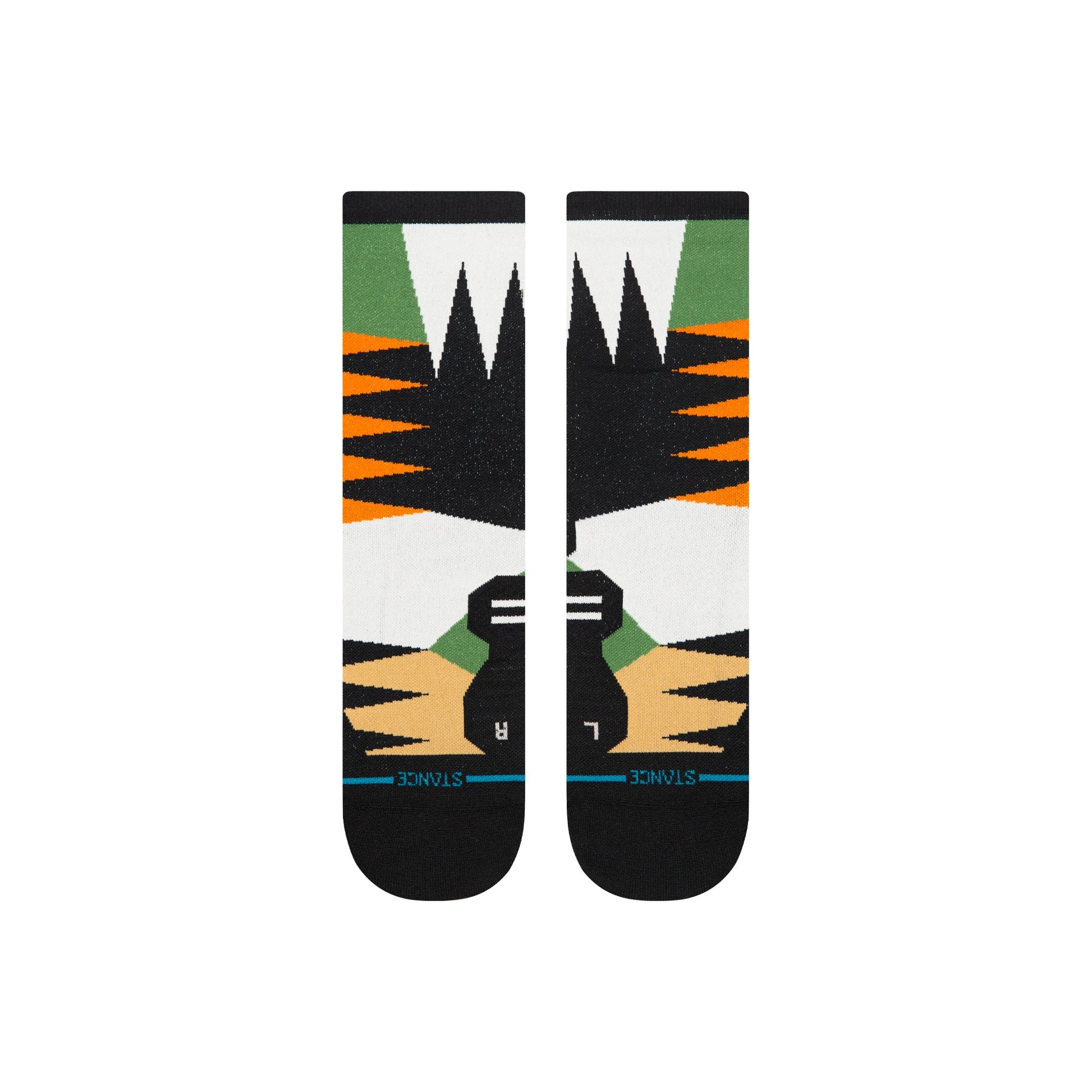 Stance Comb Through Ultra Crew Socken Grün