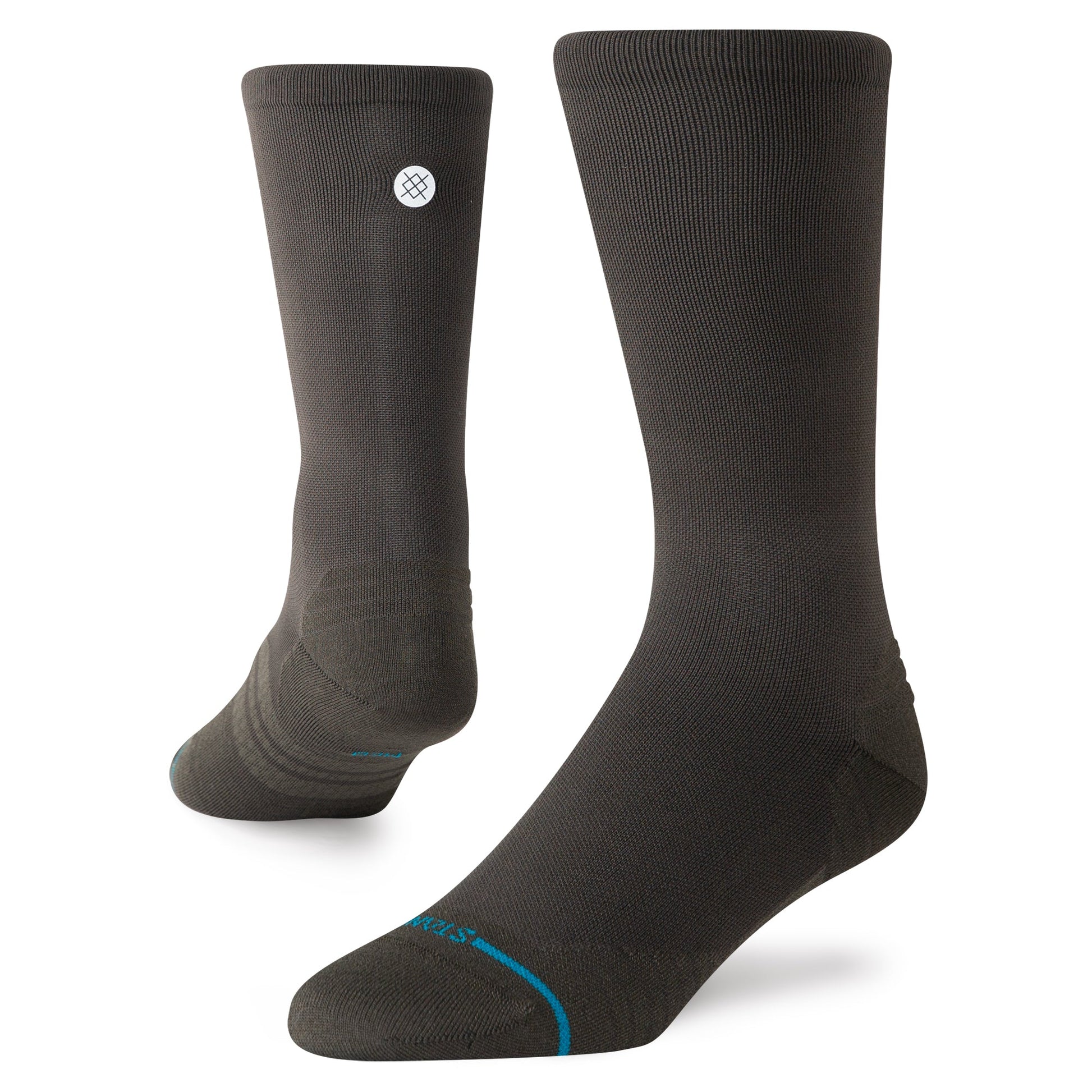 Stance Washed Black Ultra Crew Socken Verwaschenes Schwarz