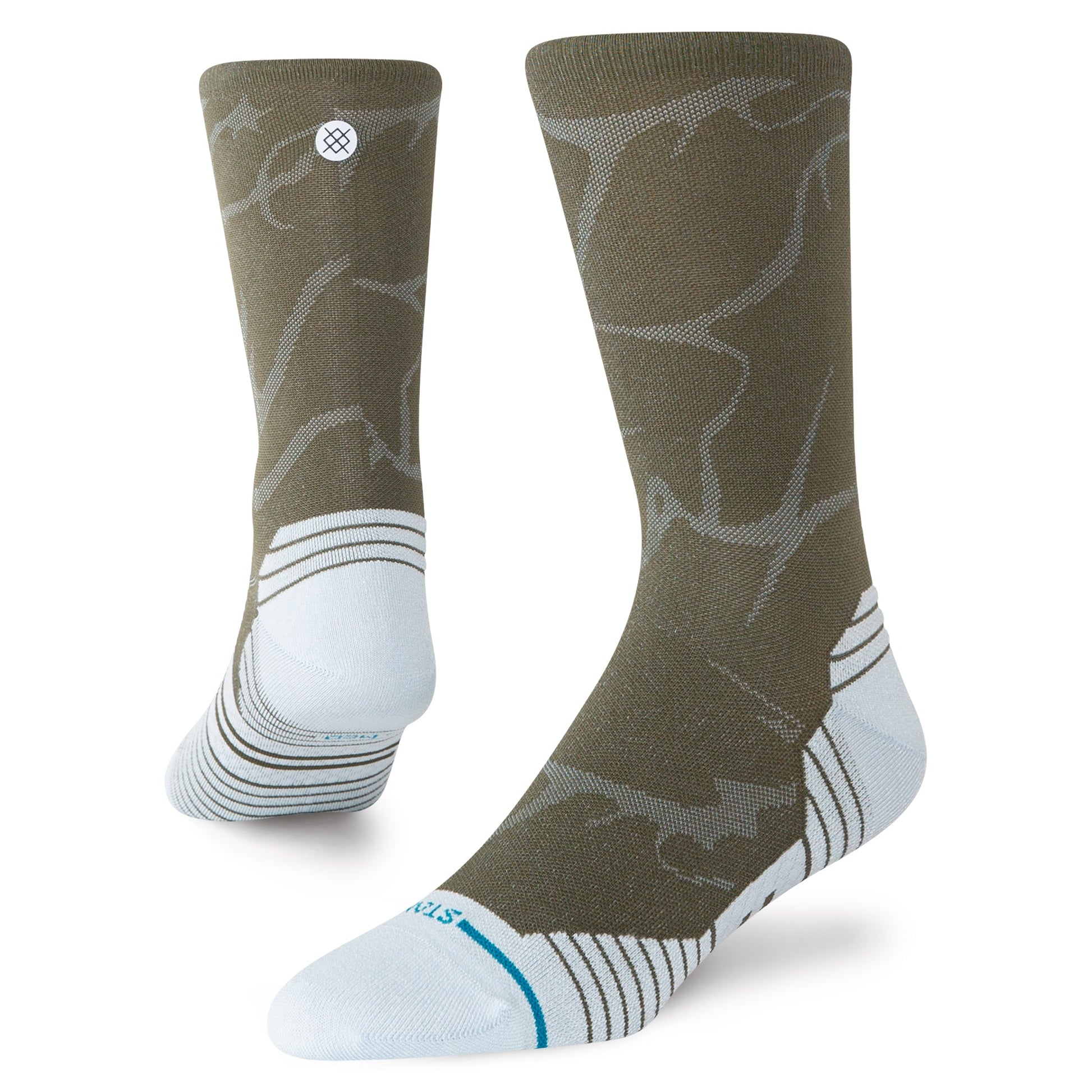 Stance 2000 Ultra Light Crew Sock Blue