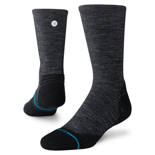 Stance Light Wolle Crew Socken Schwarz