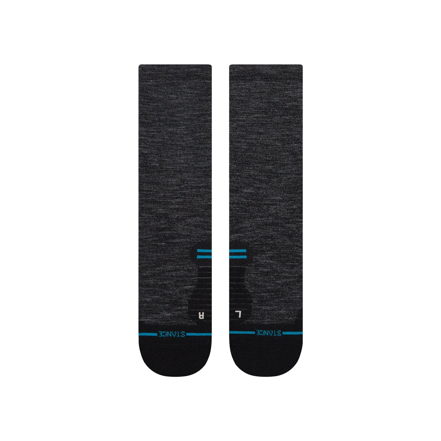 Stance Light Wolle Crew Socken Schwarz