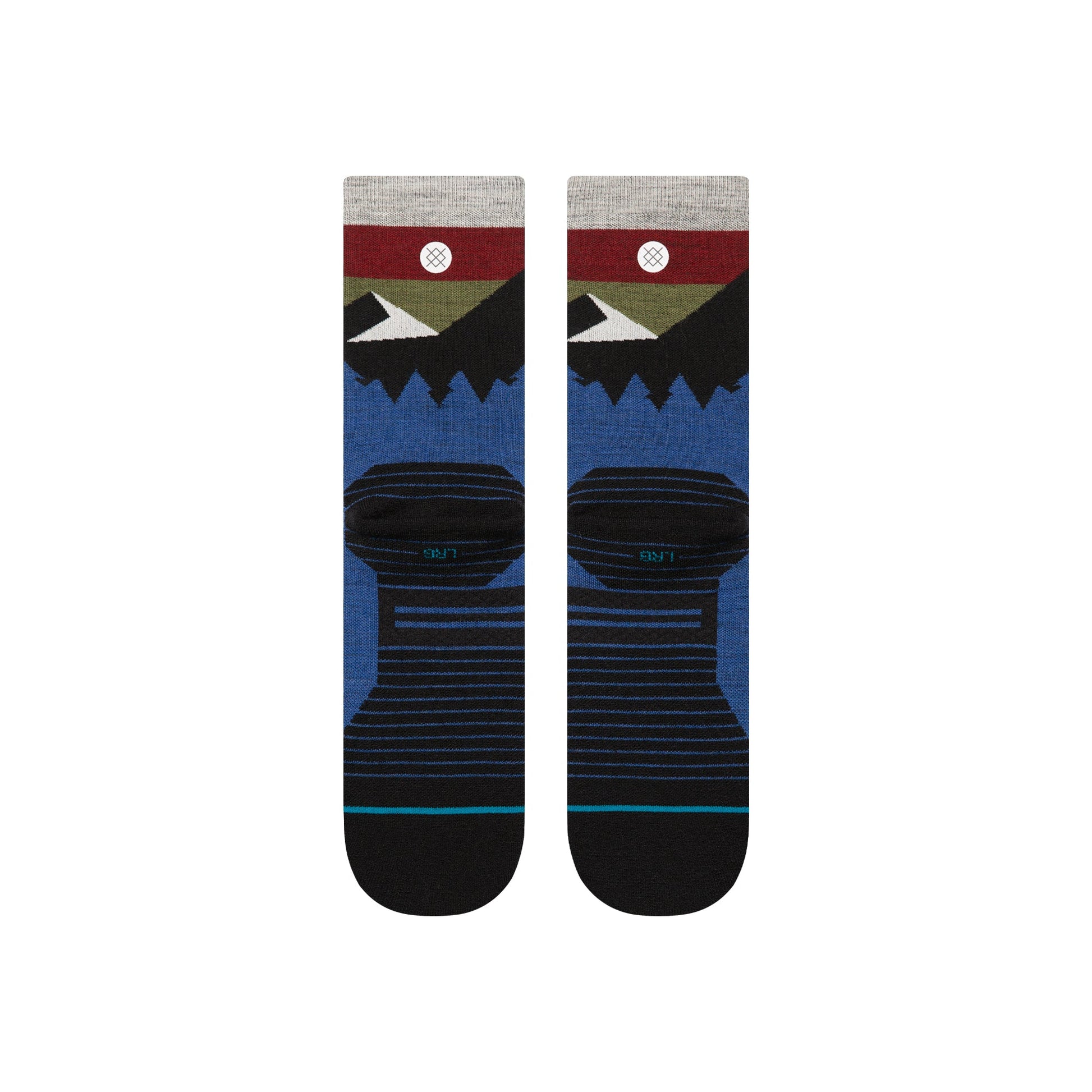 Stance Light Wolle Crew Socken Cobalt Blue