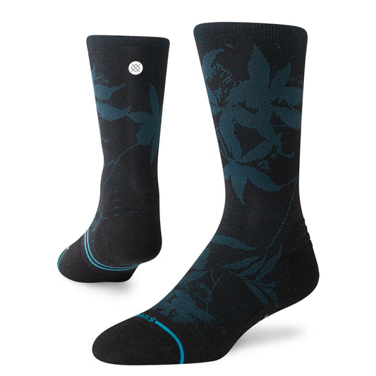 Stance Off The Trail Light Crew Socken Schwarz