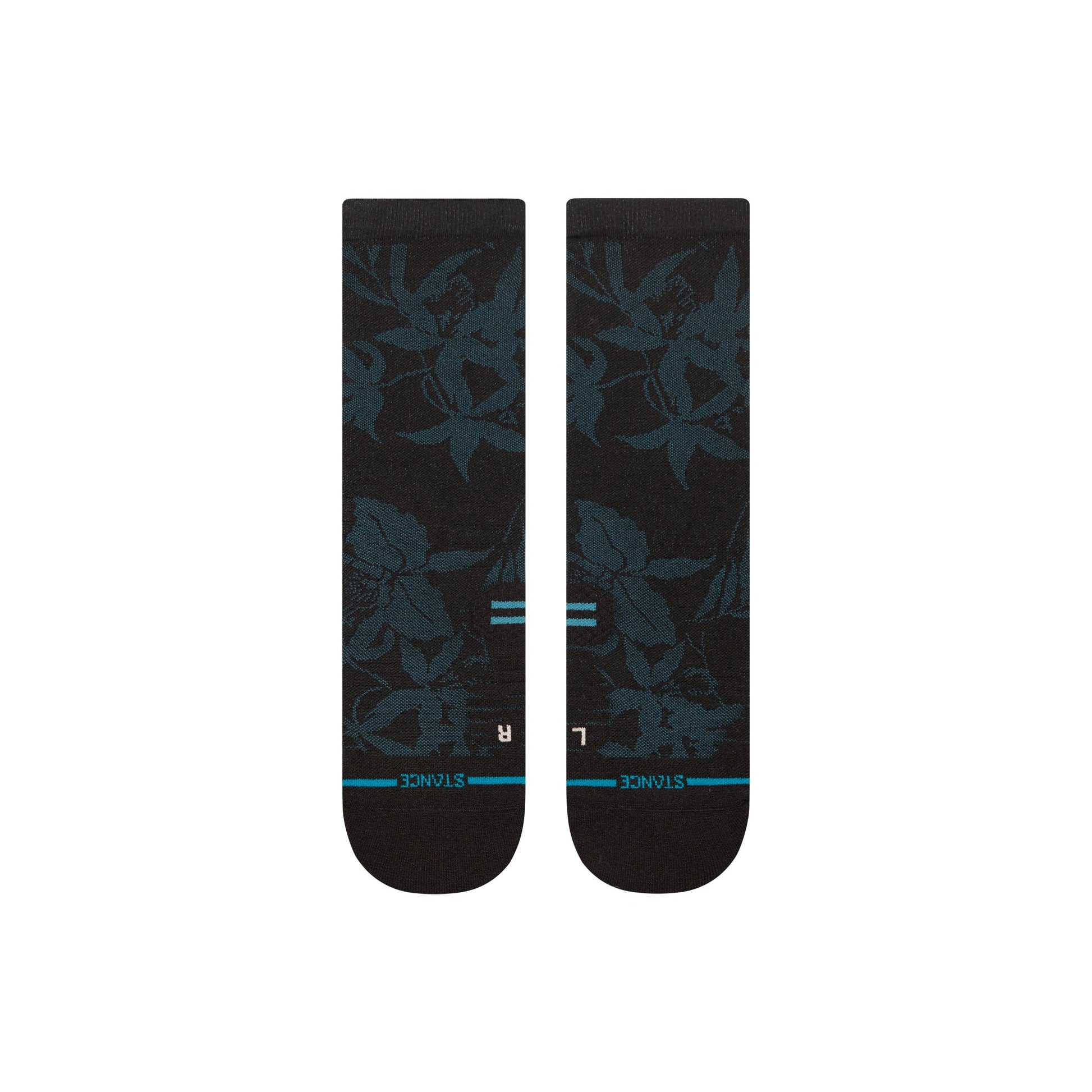 Stance Off The Trail Light Crew Socken Schwarz