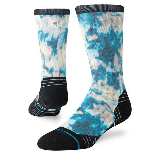 Stance Serengeti Light Crew Socken Blaugrün