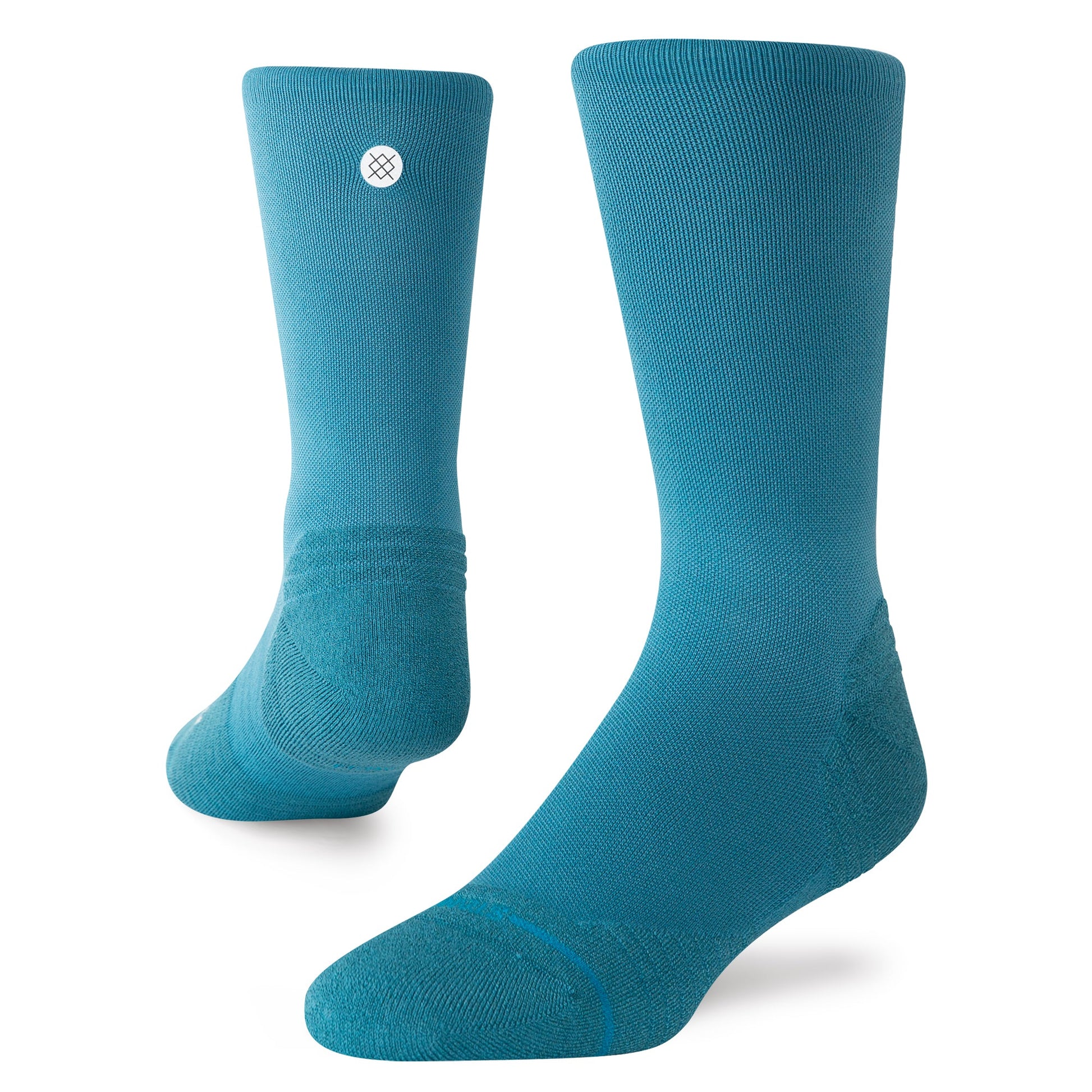 Stance Teal Light Crew Socken Blaugrün