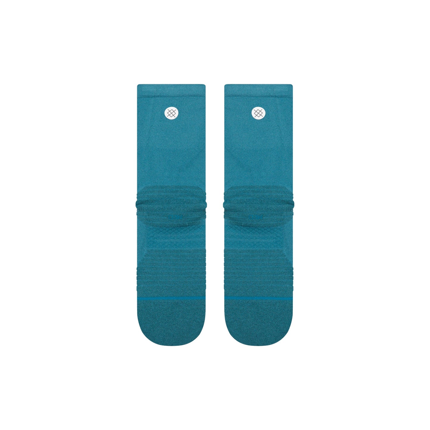 Stance Teal Light Crew Socken Blaugrün