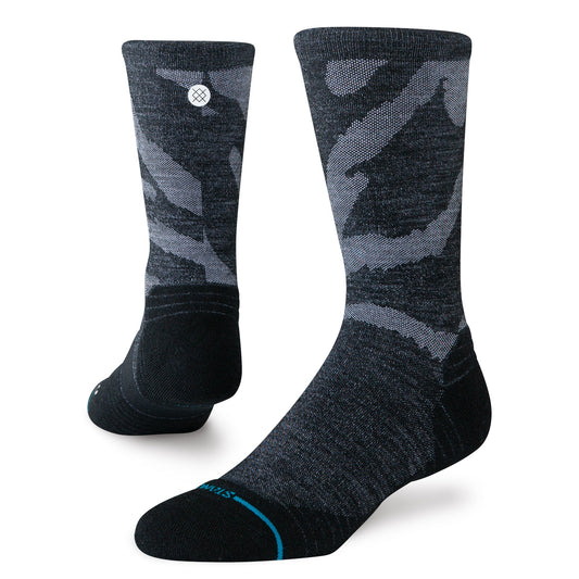 Stance Digi Dash Light Wool Crew Socken Schwarz
