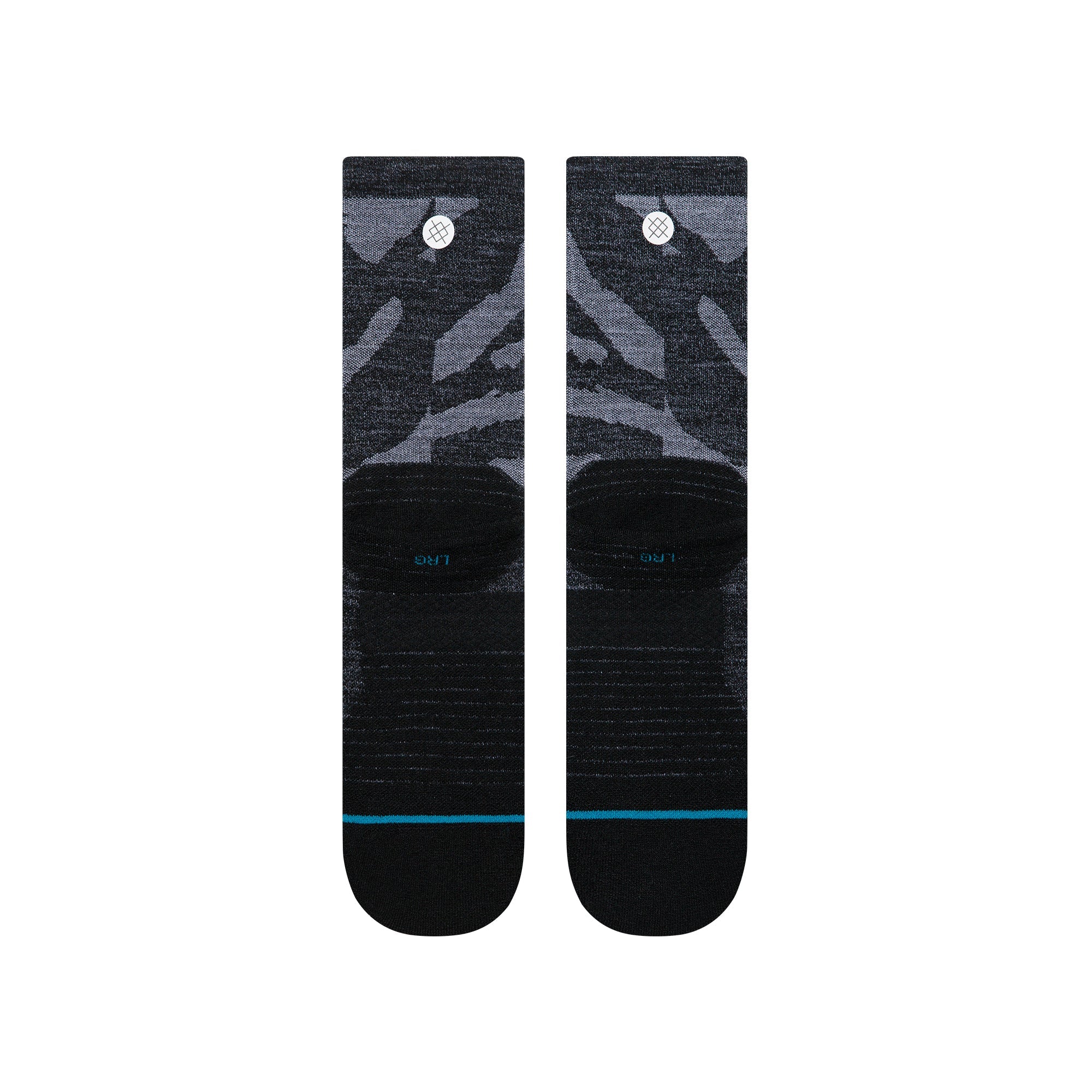 Stance Digi Dash Light Wool Crew Sock Black