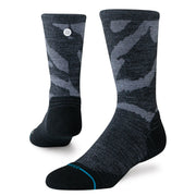 Stance Digi Dash Light Wool Crew Sock Black