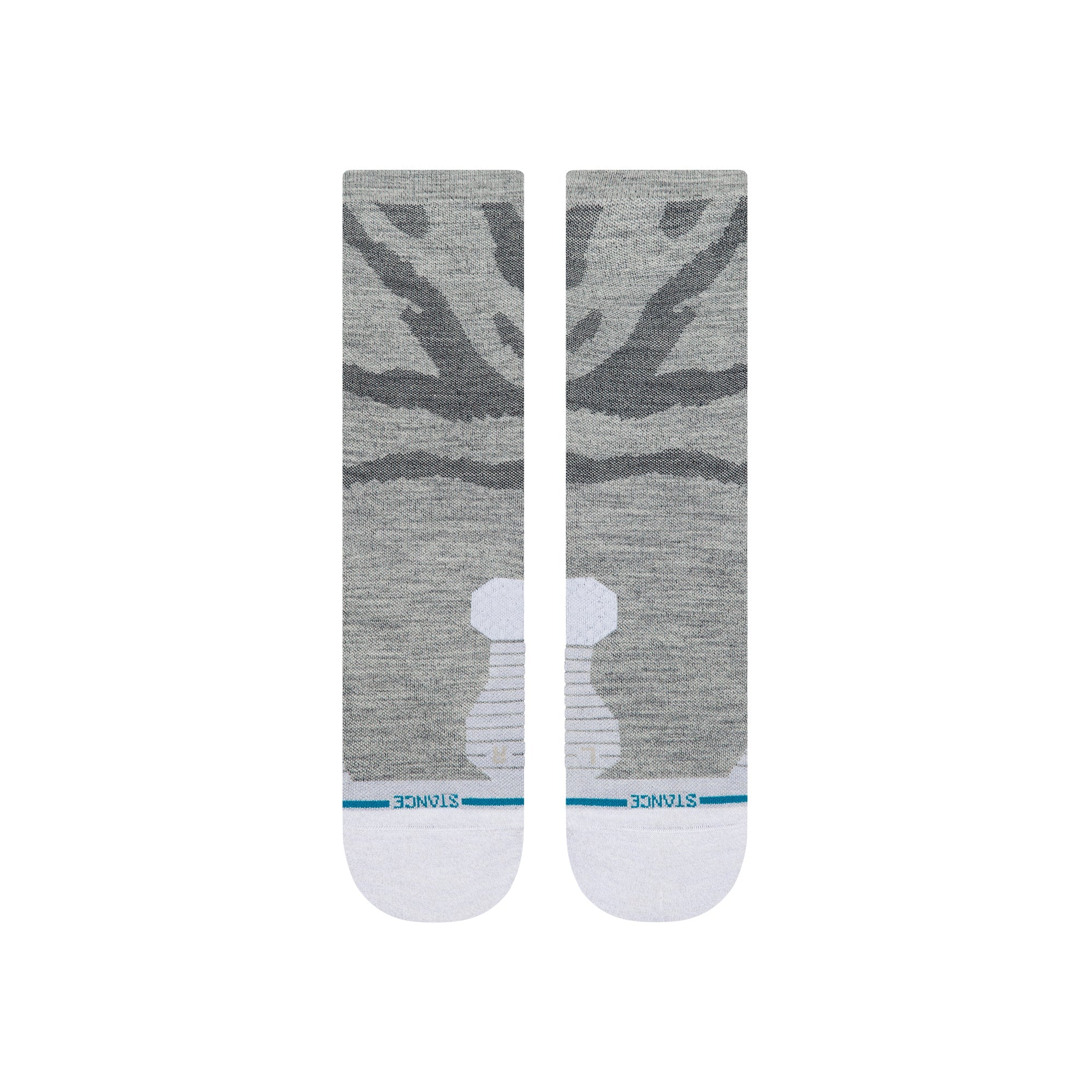 Stance Digi Dash Light Wool Crew Sock White