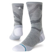 Stance Digi Dash Light Wool Crew Sock White