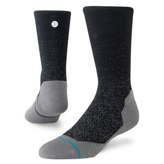 Stance Powder Split Light Crew Socken Schwarz
