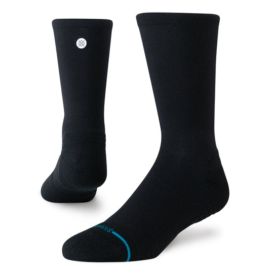 Stance Solid Light Crew Socken Schwarz