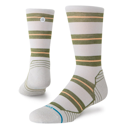 Stance Striped It Light Wool Crew Socken Grau