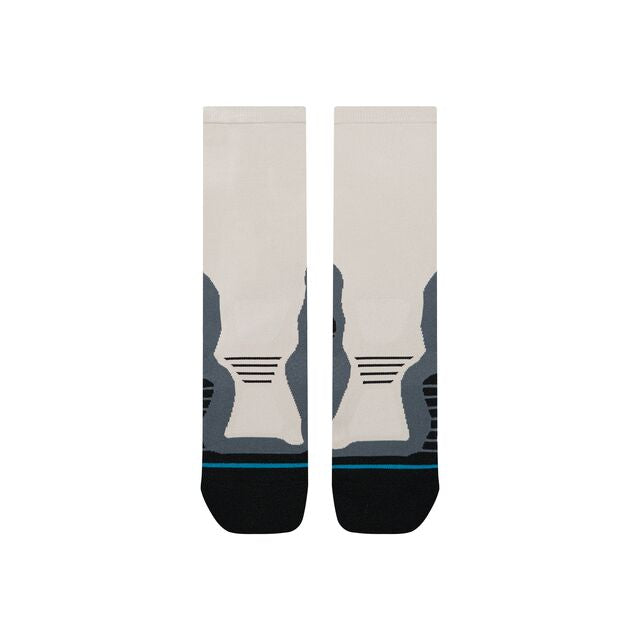 Stance Pace Light Crew Sock Light Grey