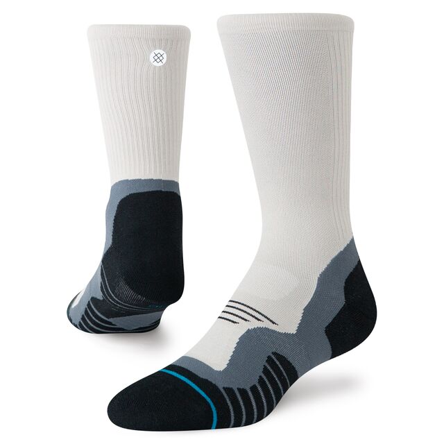 Stance Pace Light Crew Sock Light Grey