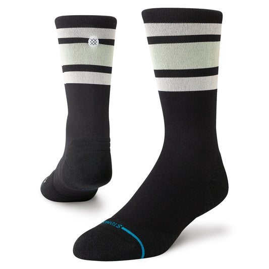 Stance Boyd Light Crew Socken Schwarz