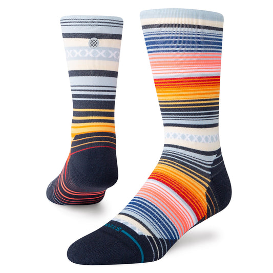Stance Curren Light Crew Socken Eisblau
