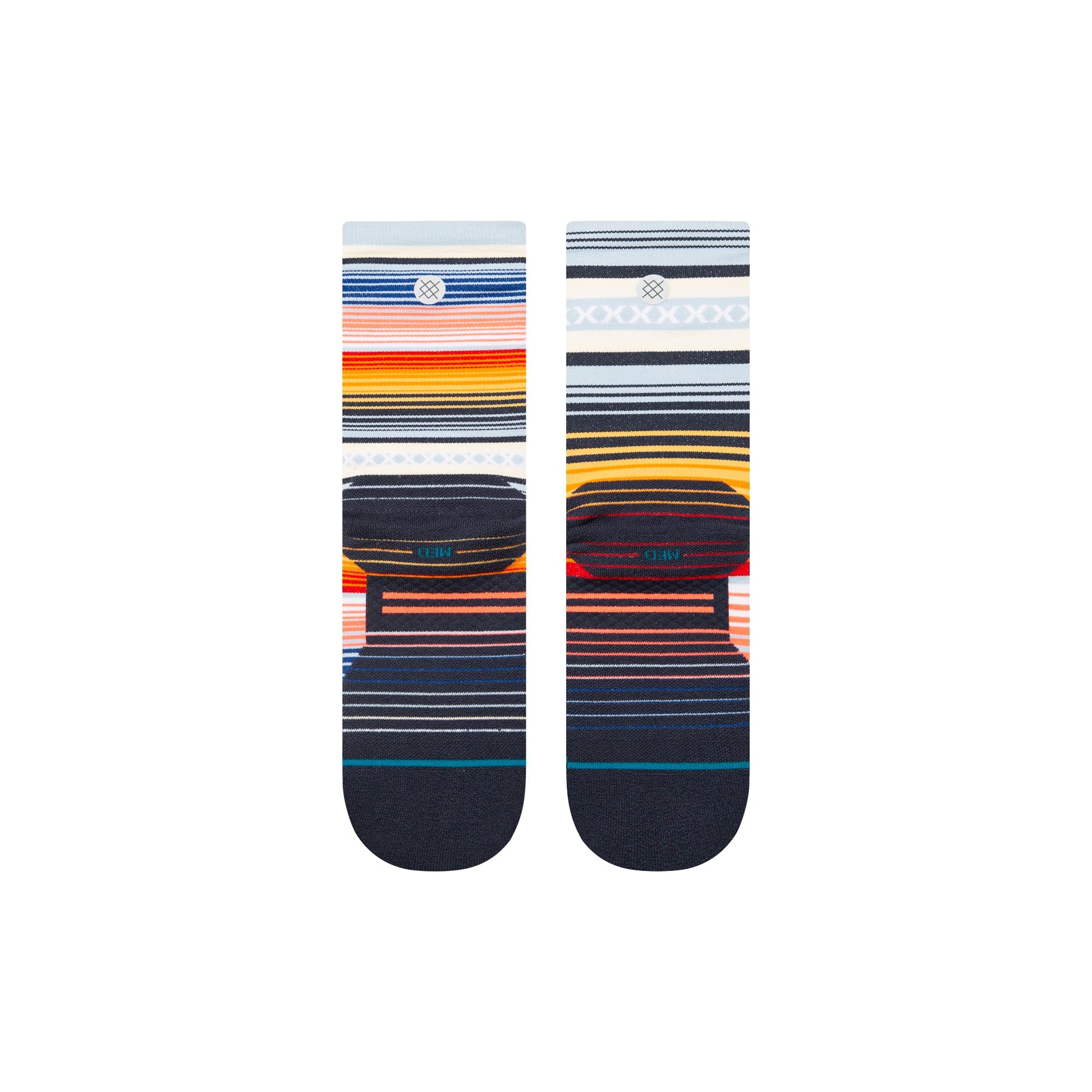 Stance Curren Light Crew Socken Eisblau