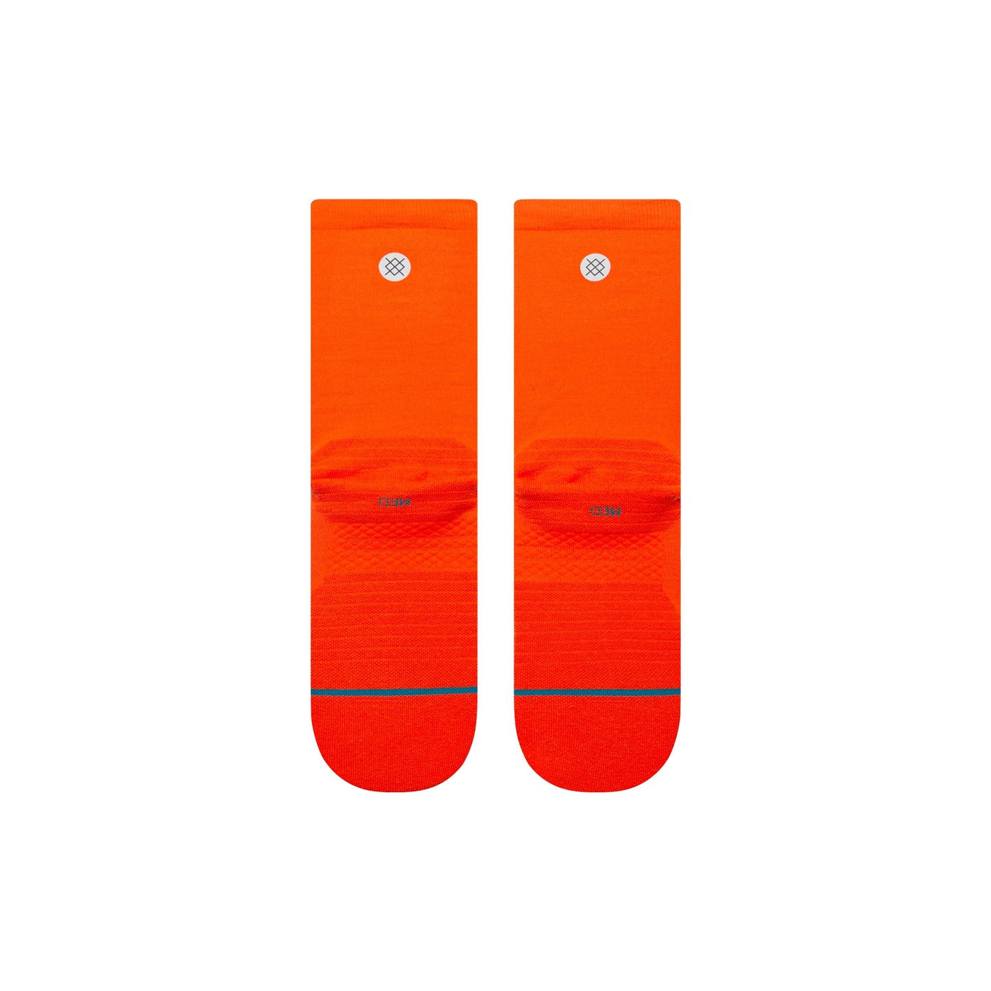 Stance Iconic Light Crew Socken Tomatenrot