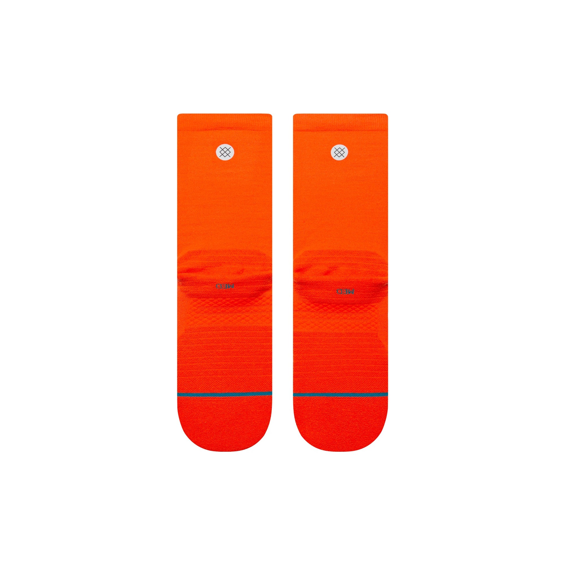 Stance Iconic Light Crew Socken Tomatenrot