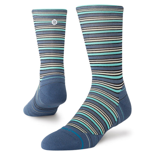 Stance Earnie Light Crew Socken Sea Blue