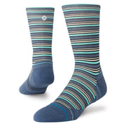 Stance Earnie Light Crew Sock Sea Blue