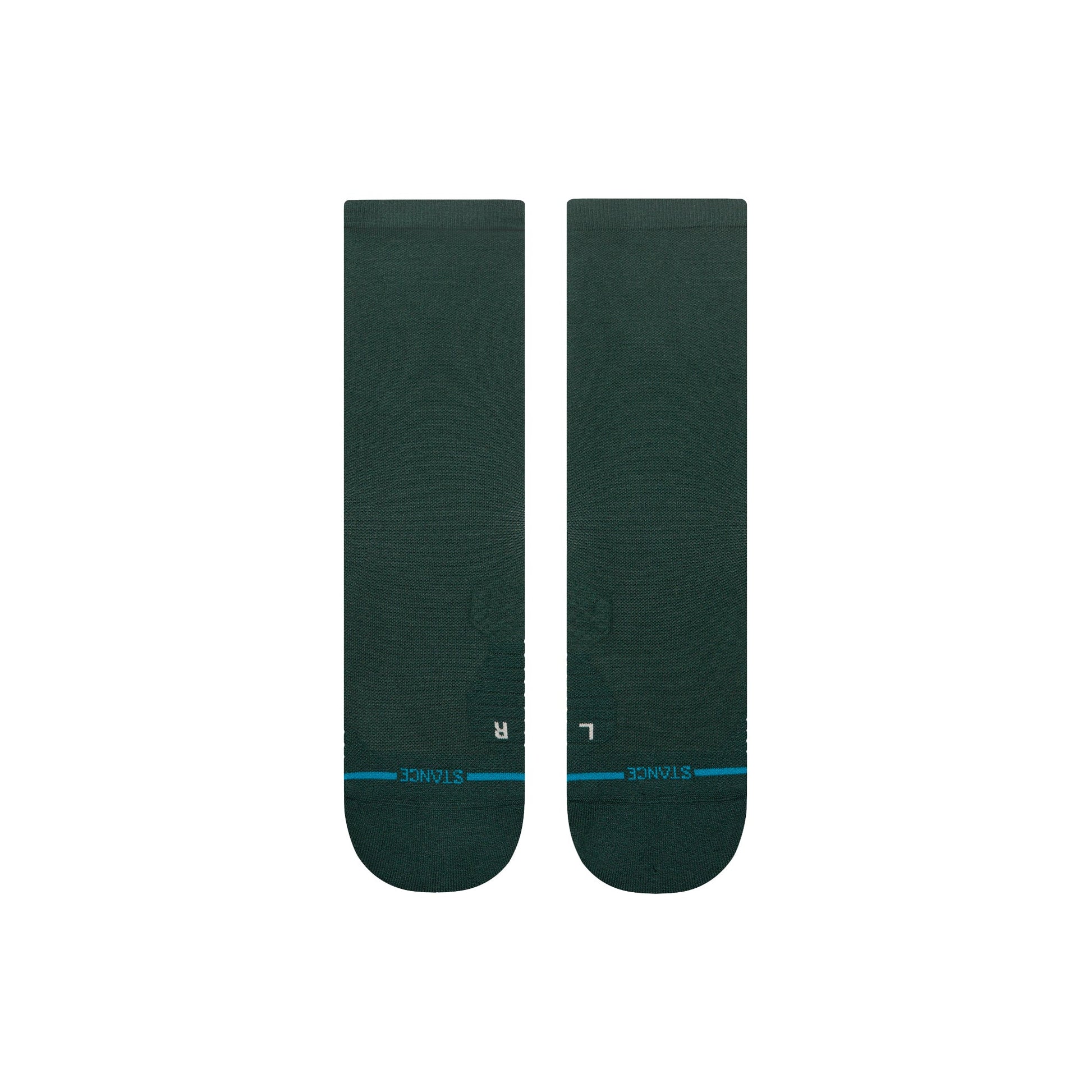 Stance Run Light Crew Socken Pine