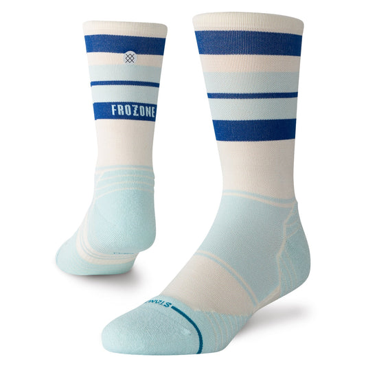 Stance Frozone Light Crew Sockenenen Light Blau 