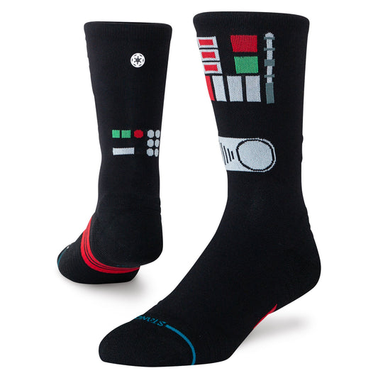 Stance Dark Side Crew Socken Schwarz 