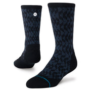 Stance Digzig Light Crew Sock Sea Blue