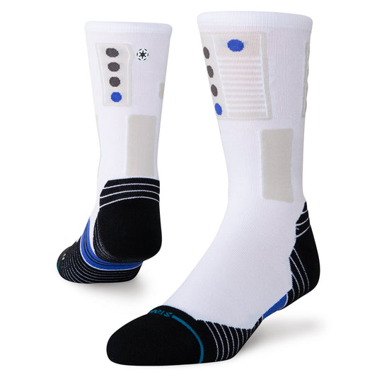 Stance Storm Crew Socken Weiß 